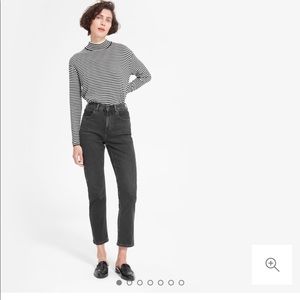 Everlane Cheeky Straight Denim